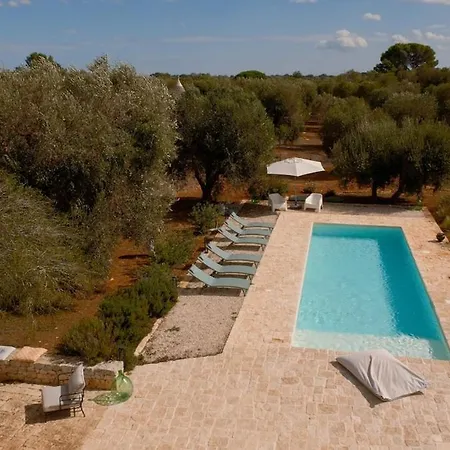 Le Lamie Di Ostuni -typical In Puglia Villa