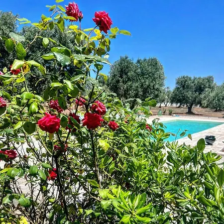 Le Lamie Di Ostuni -typical In Puglia Villa