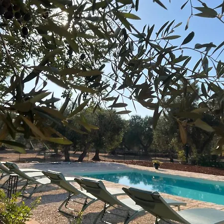 Le Lamie Di Ostuni -typical In Puglia Villa